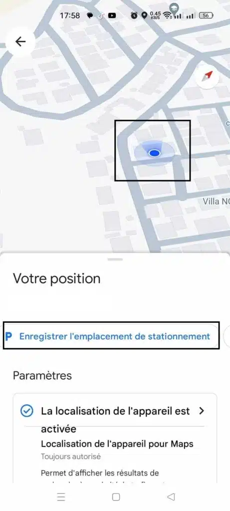 Enregistrer-lemplacement-de-stationnement