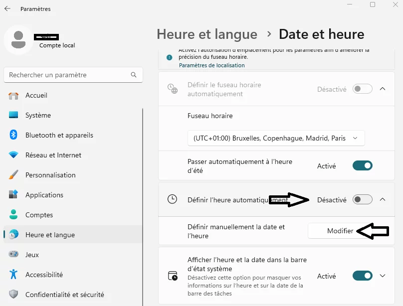 Modifier-lHeure-et-la-Date