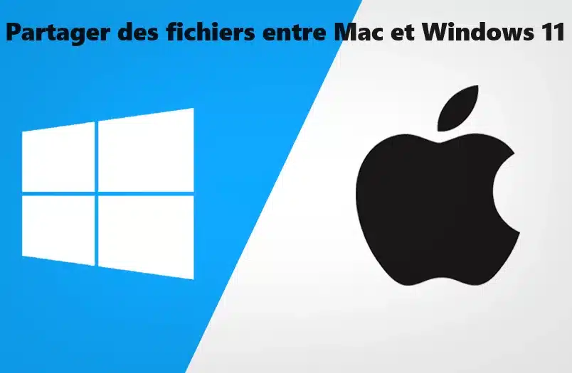 Comment partager des fichiers entre Mac et Windows 11