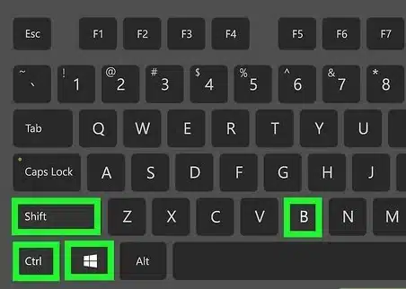 Win-Ctrl-Shift-B