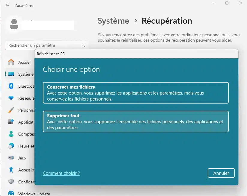options-de-reinitialisation
