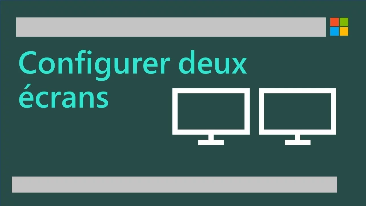 Configurer-deux-ecrans-sous-Windows-11
