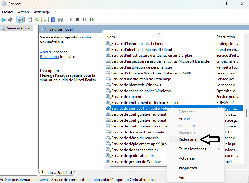 Redemarrez-le-service-audio-Windows