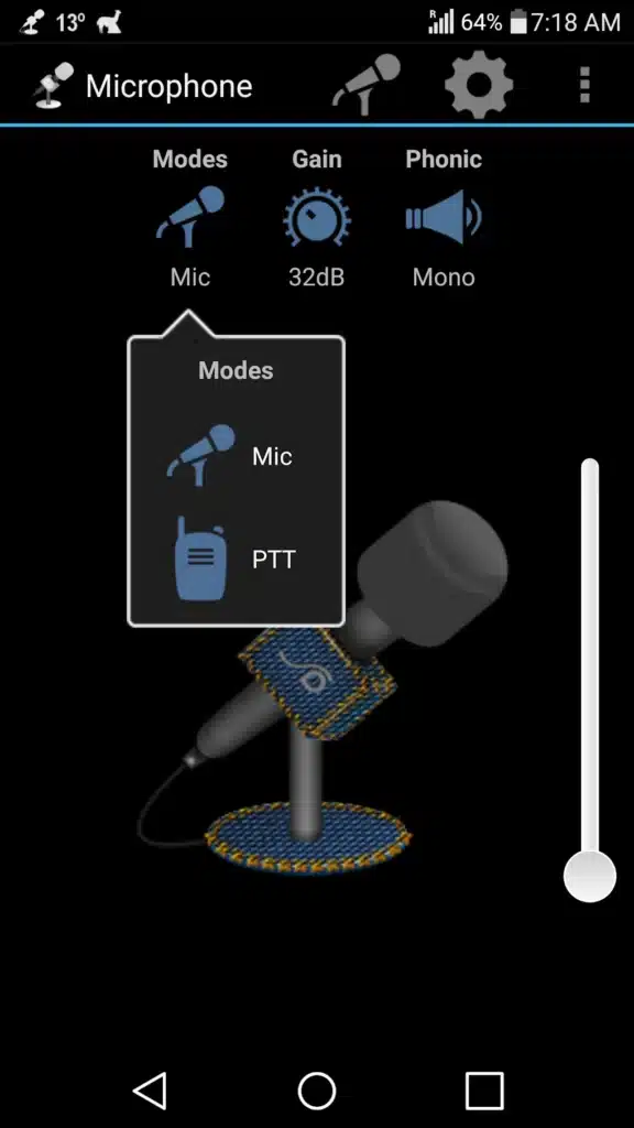 microphone