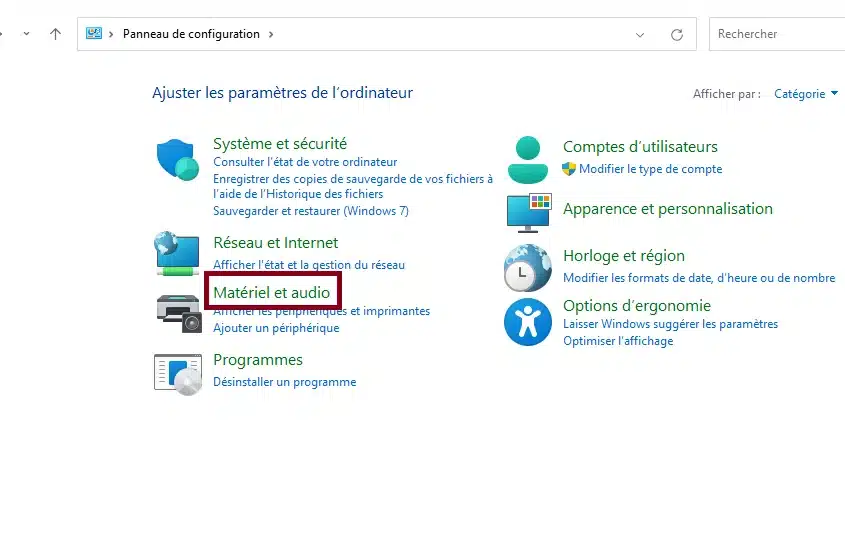 cliquez-sur-le-Materiel-et-Audio