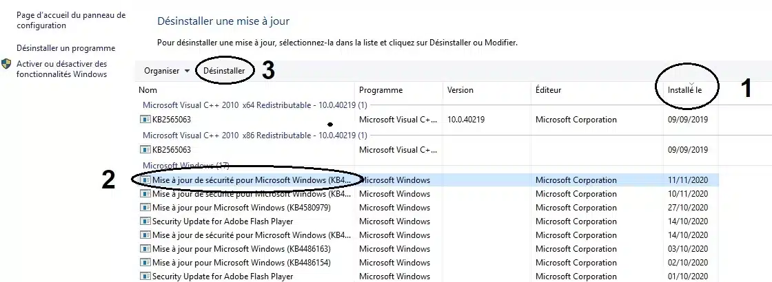 desinstaller-les-mises-a-jour-Windows
