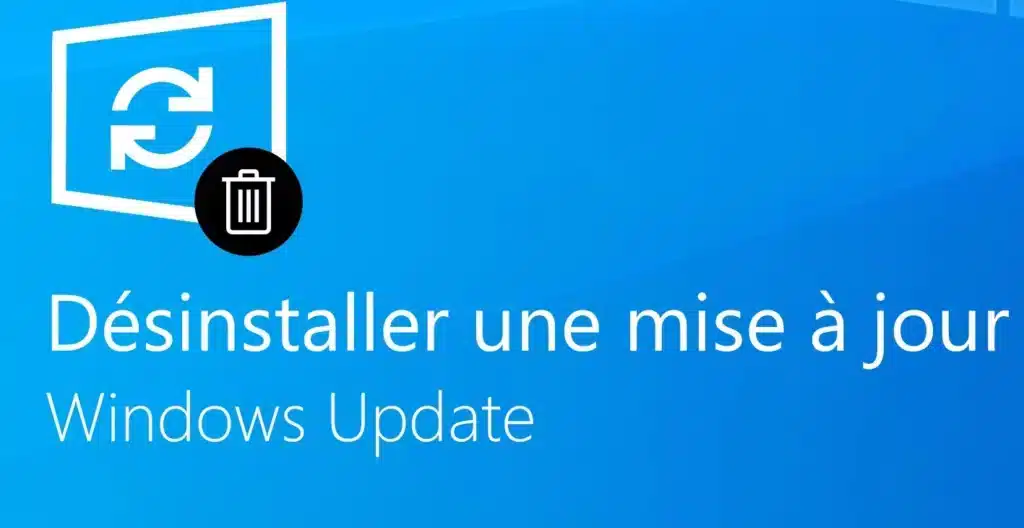 desinstaller-une-mise-a-jour-windows-update