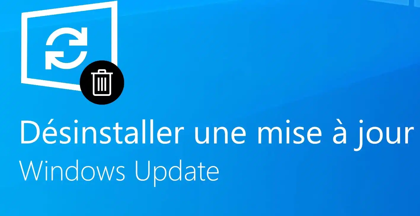 desinstaller-une-mise-a-jour-windows-update