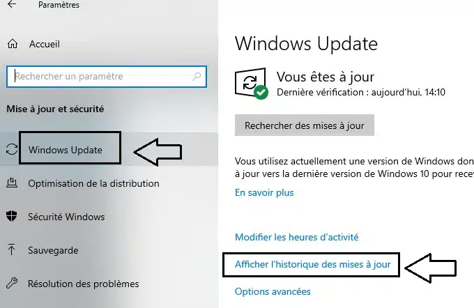 selectionnez-longlet-Windows-Update