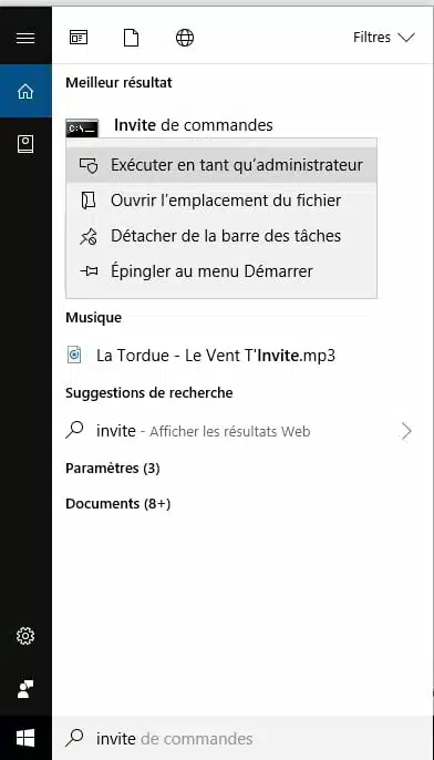 ouvrir-Invite-de-commandes