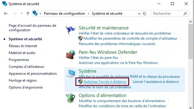 Autoriser-laccès-à-distance