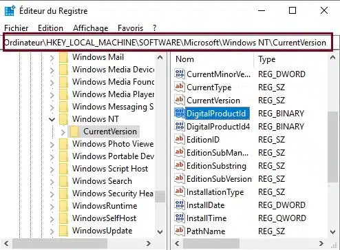 HKEY_LOCAL-MACHINE-SOFTWARE-Microsoft-MicrosoftNT-CurrentVersion